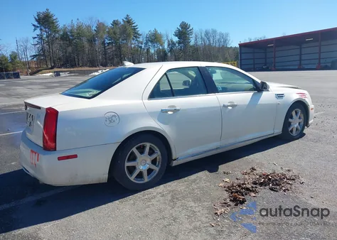 2010 Cadillac Sts Luxury Package из США, поврежденный, VIN 1G6DU6EV8A0131131